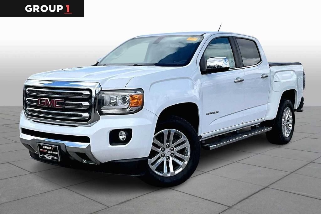 2017 GMC Canyon