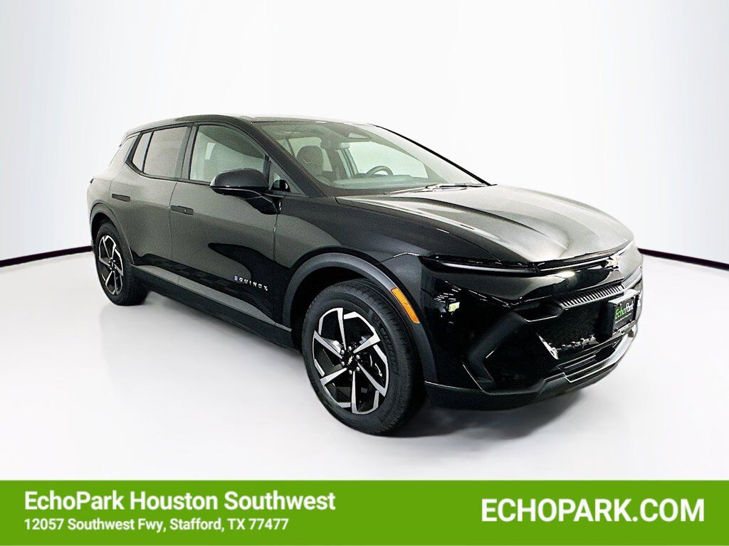 2025 CHEVROLET Equinox EV