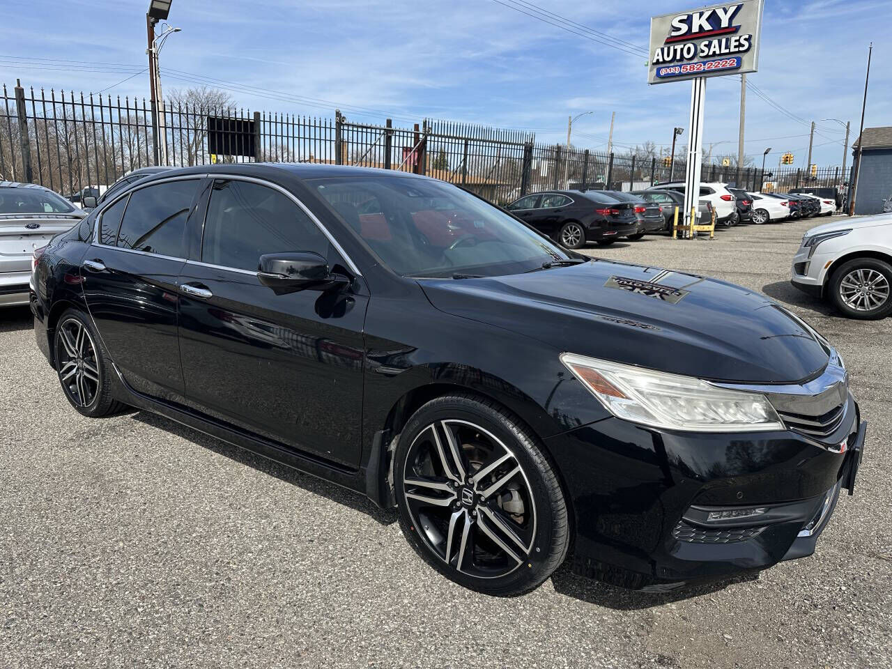 2017 HONDA Accord
