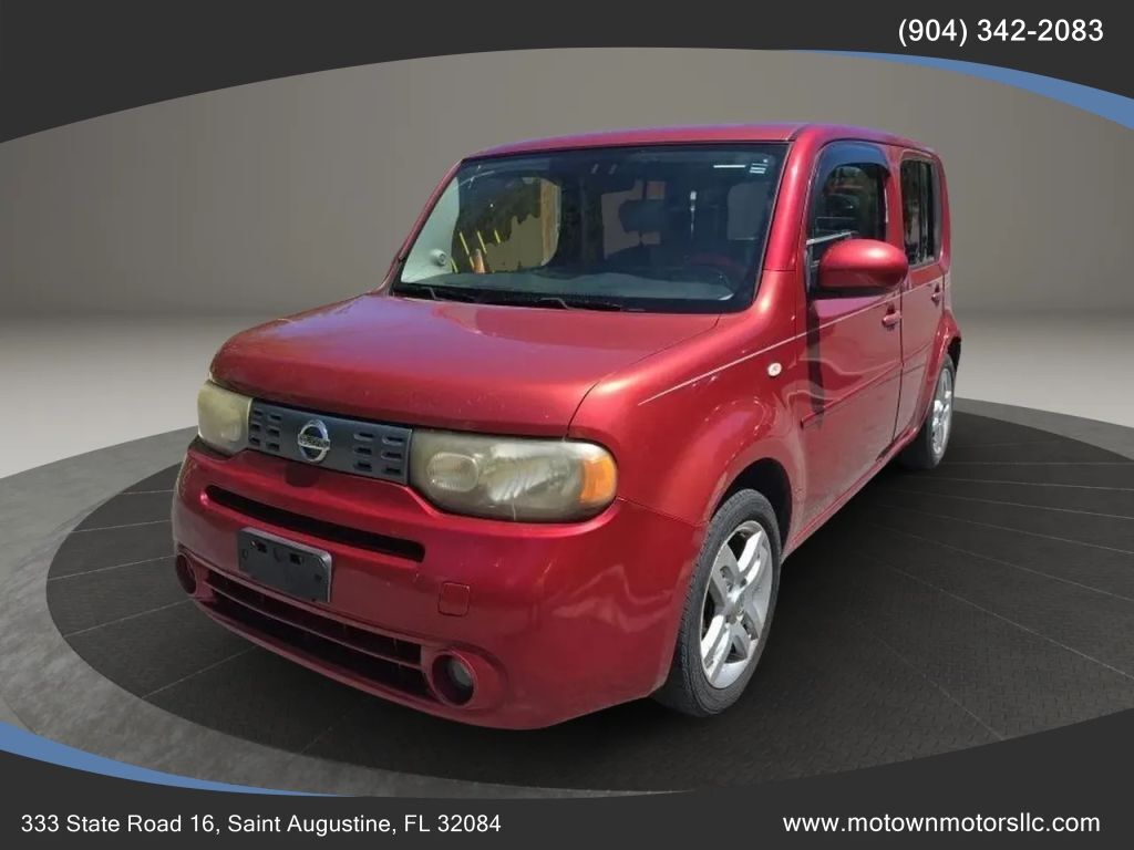 2009 NISSAN Cube