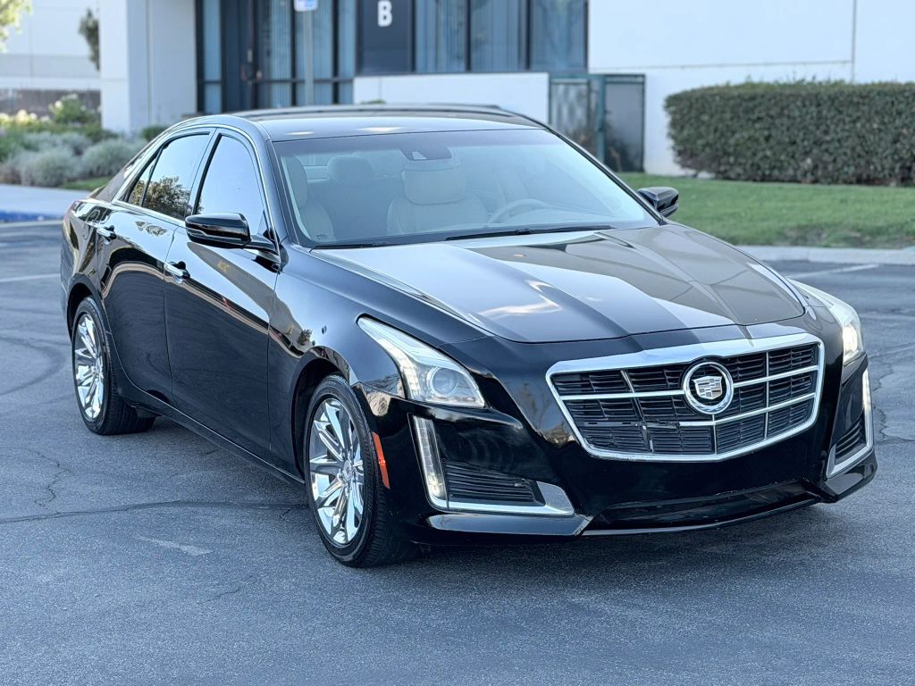 2014 CADILLAC CTS