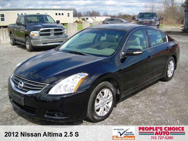 2012 NISSAN Altima