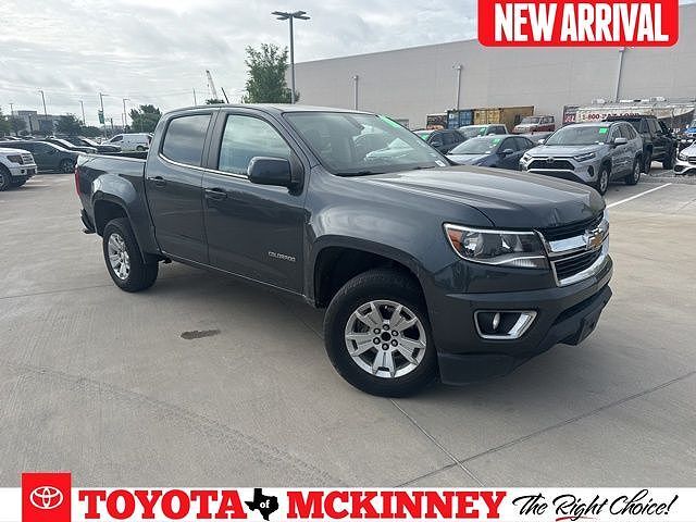 2017 CHEVROLET Colorado