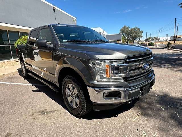 2018 FORD F-150