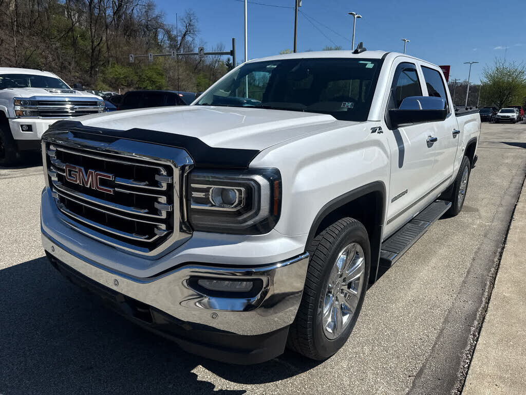 2018 GMC Sierra