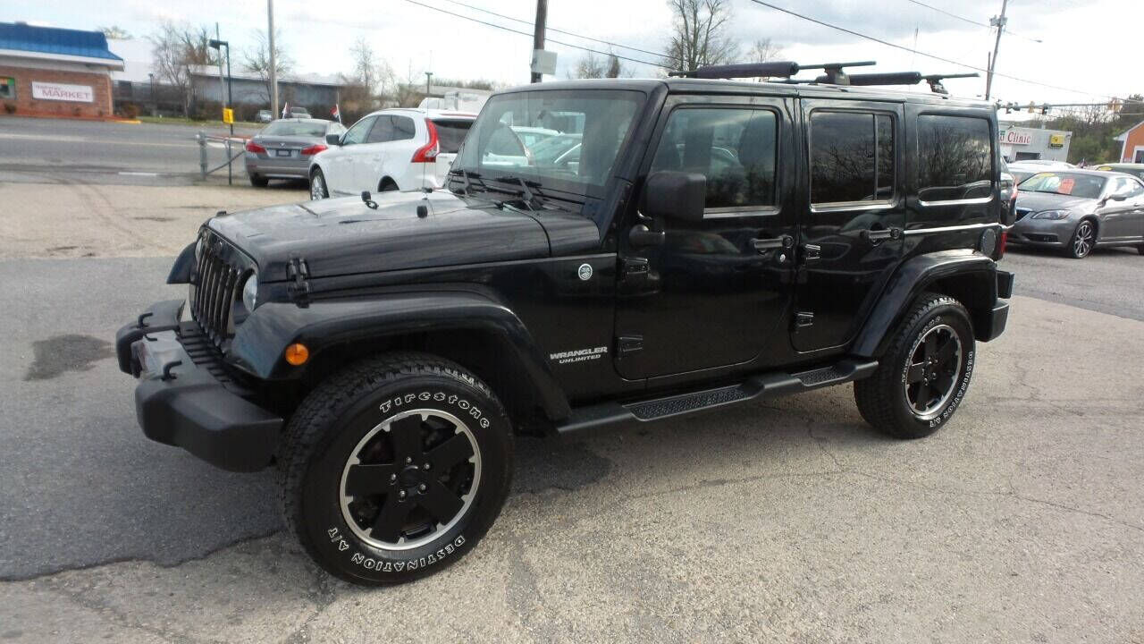 2012 JEEP Wrangler