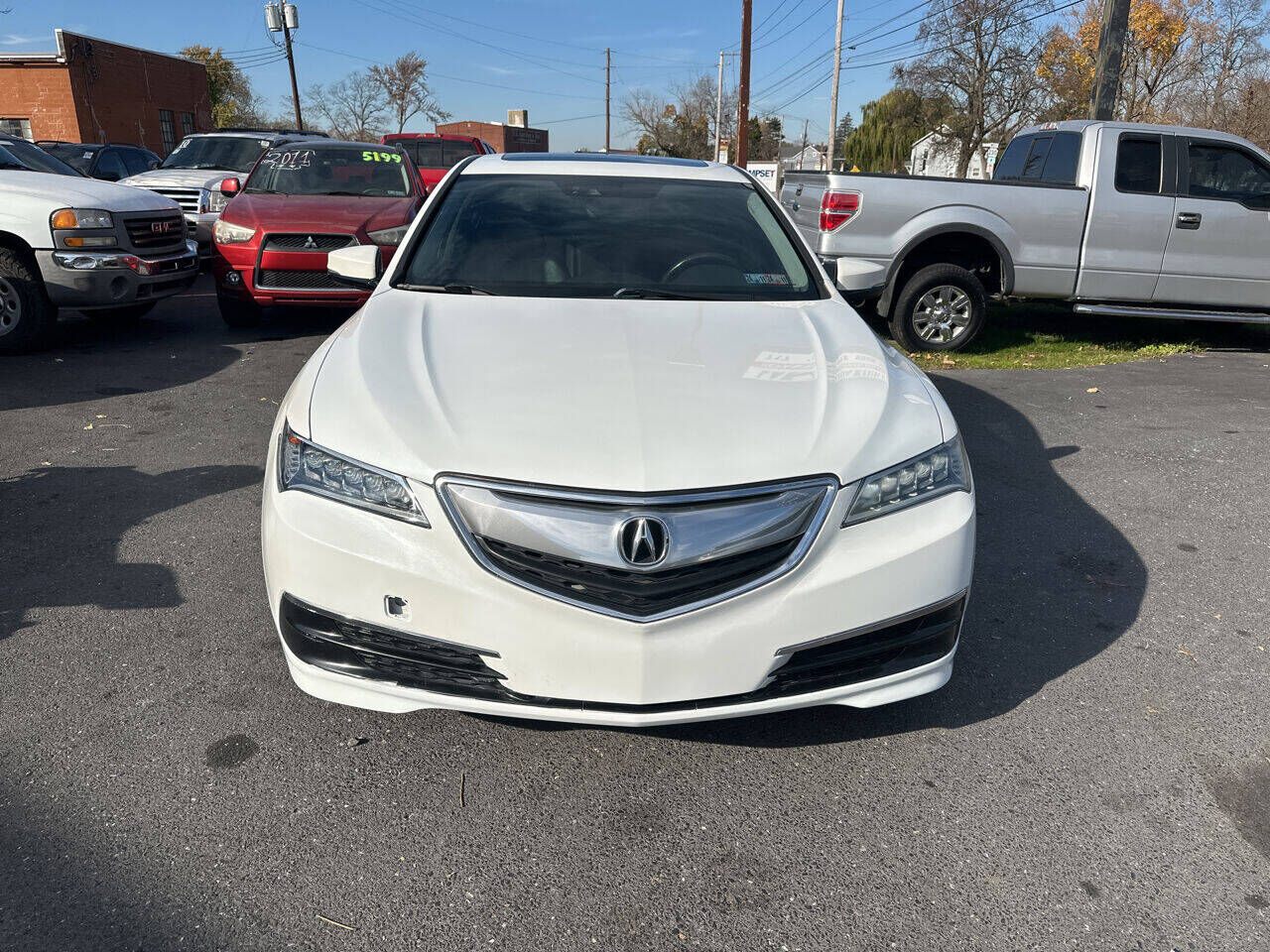 2015 Acura TLX