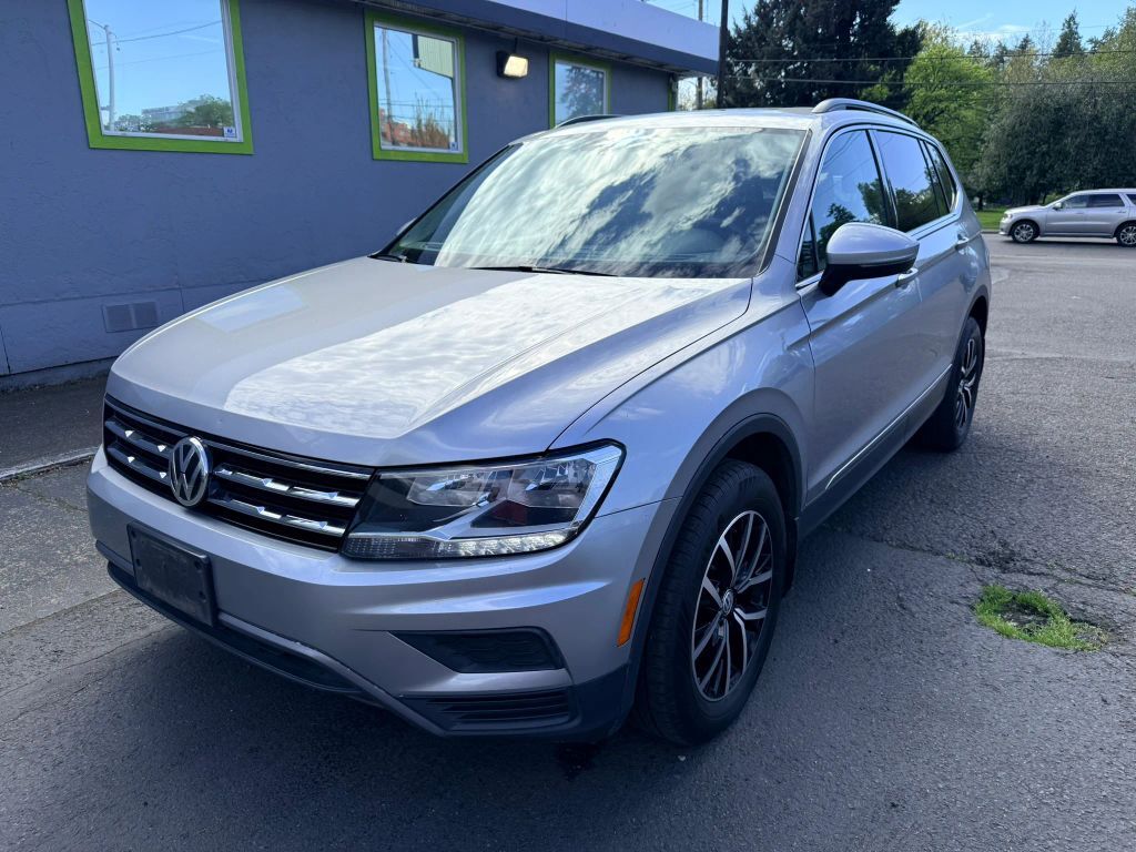 2021 VOLKSWAGEN Tiguan