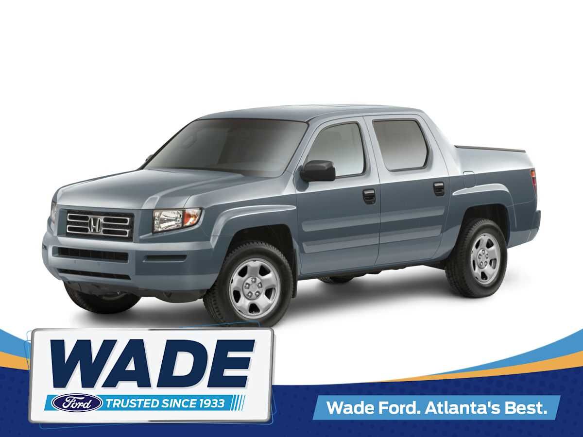 2008 HONDA Ridgeline