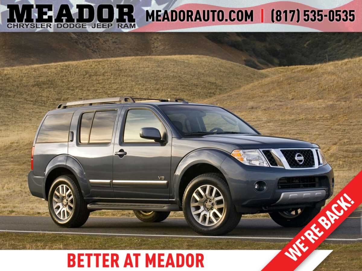 2010 NISSAN Pathfinder
