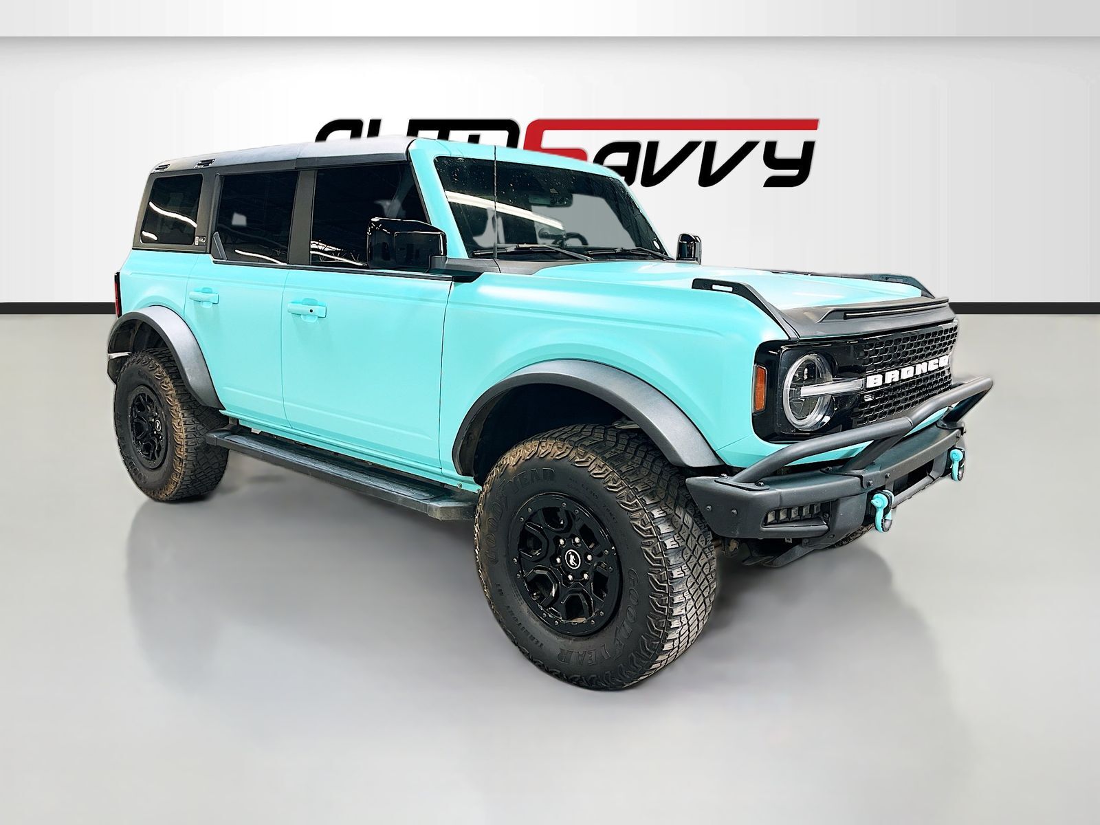 2021 FORD Bronco