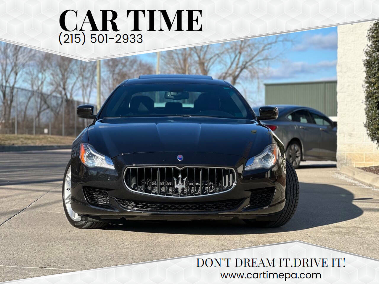 2014 MASERATI Quattroporte