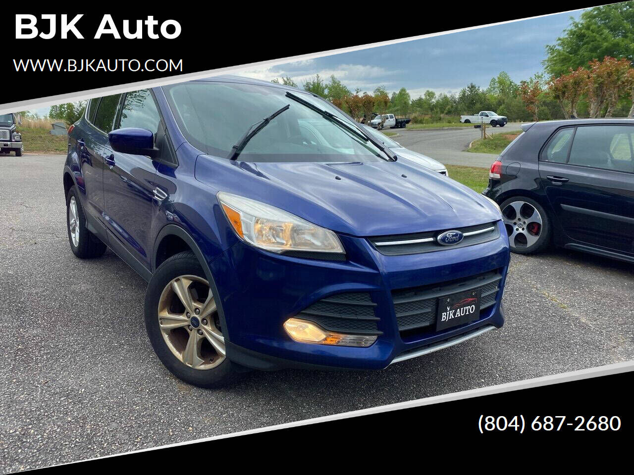2013 FORD Escape