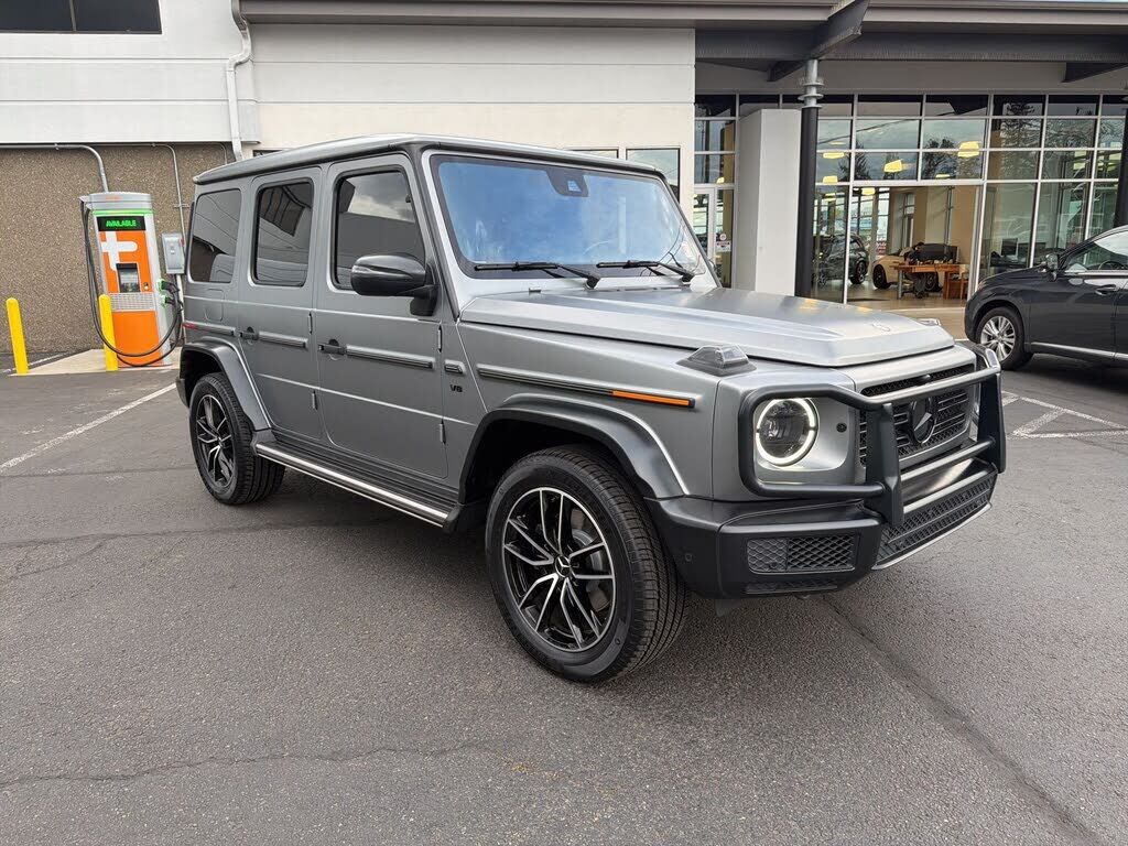 2021 MERCEDES-BENZ G-Class