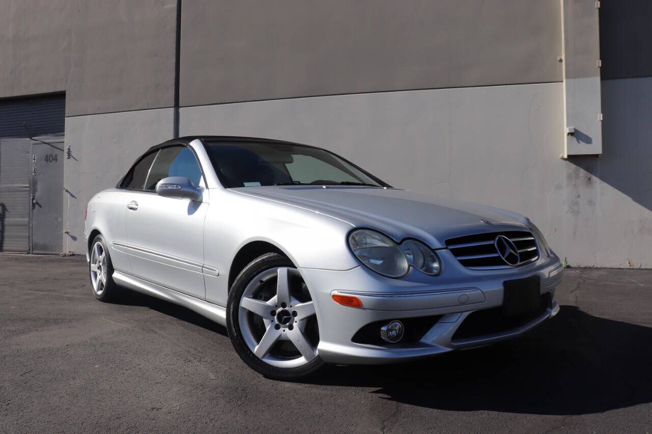 2006 MERCEDES-BENZ CLK-Class