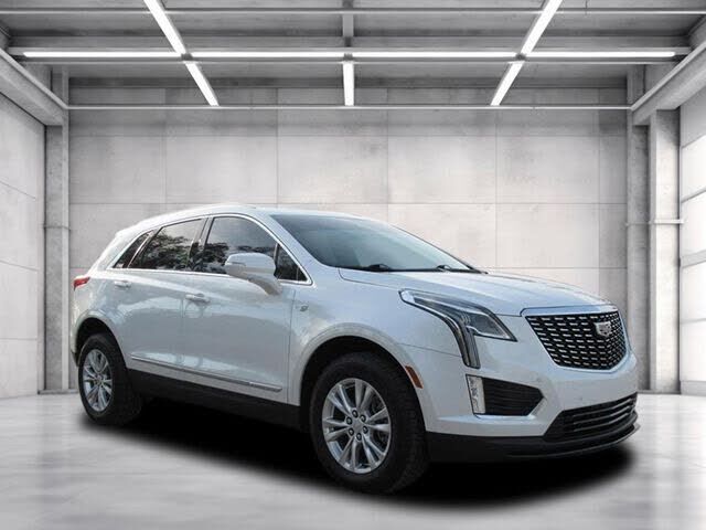 2022 CADILLAC XT5
