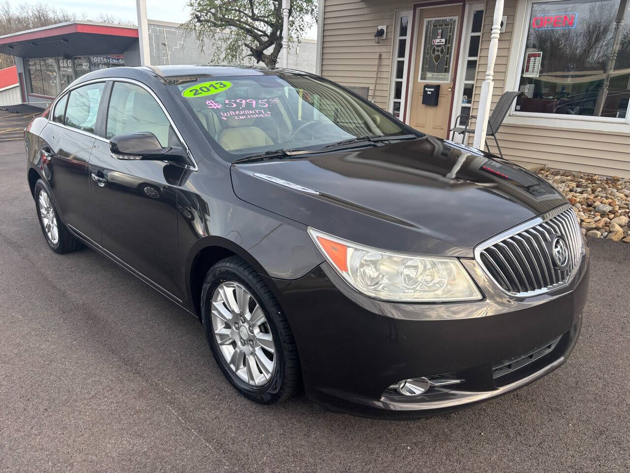 2013 BUICK LaCrosse