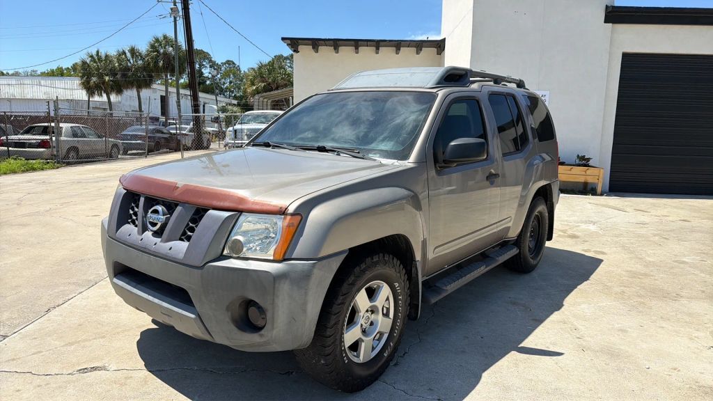 2008 NISSAN Xterra