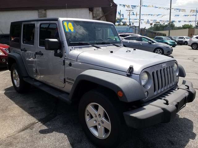 2014 JEEP Wrangler