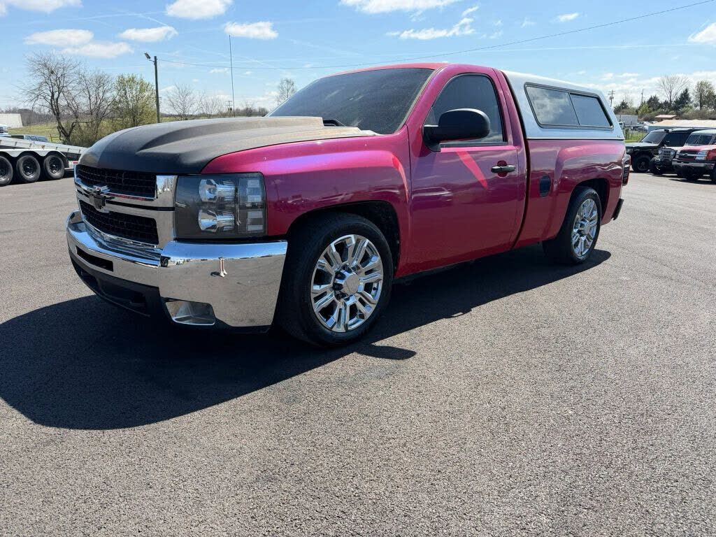 2008 CHEVROLET Silverado