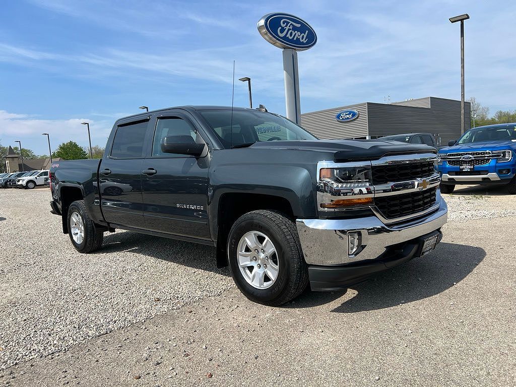 2017 CHEVROLET Silverado