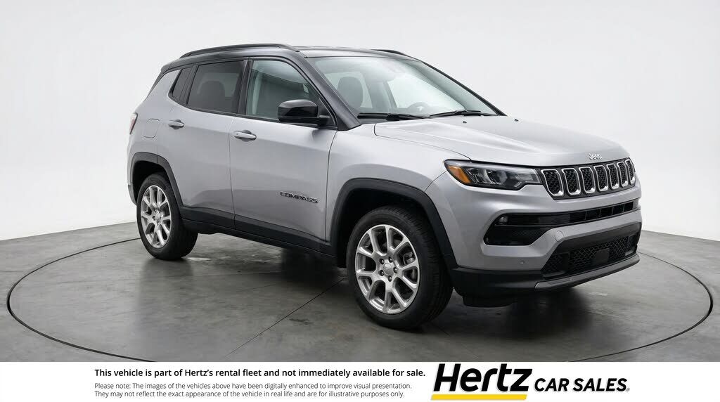 2025 JEEP Compass