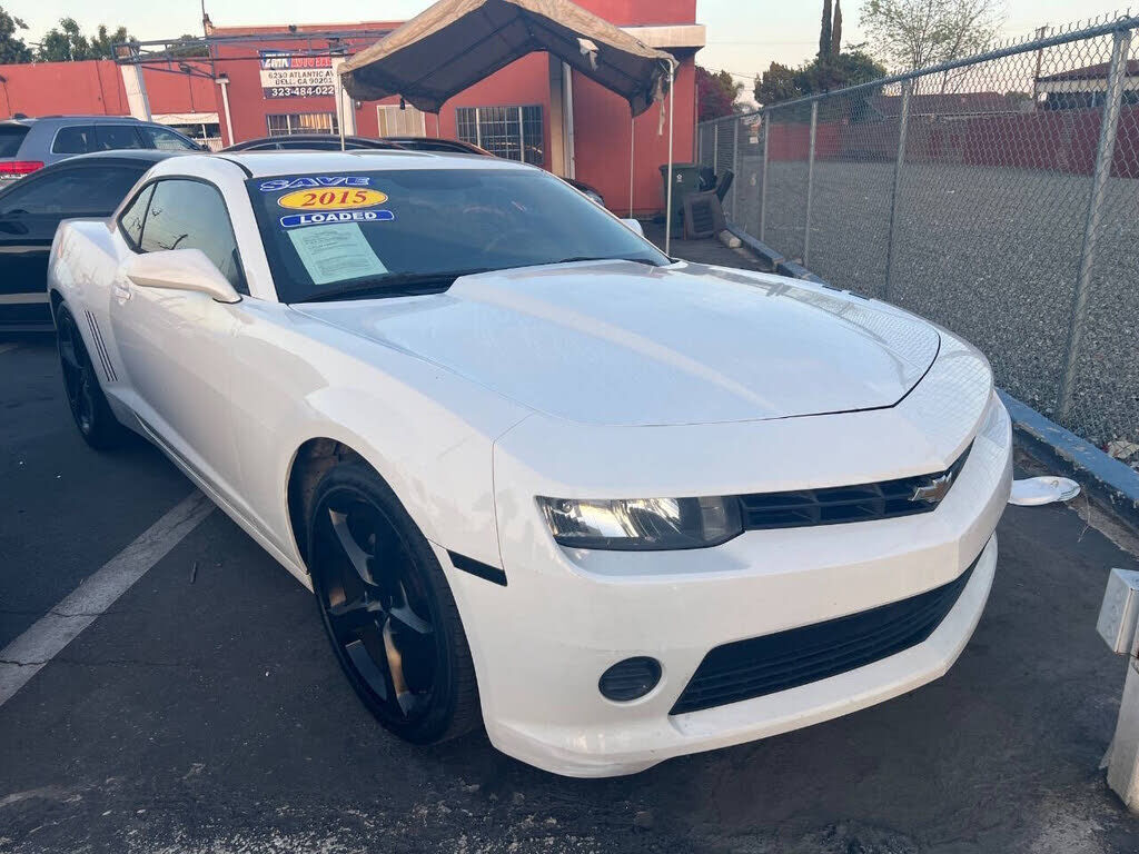 2015 CHEVROLET Camaro
