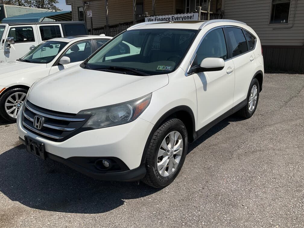 2012 HONDA CR-V