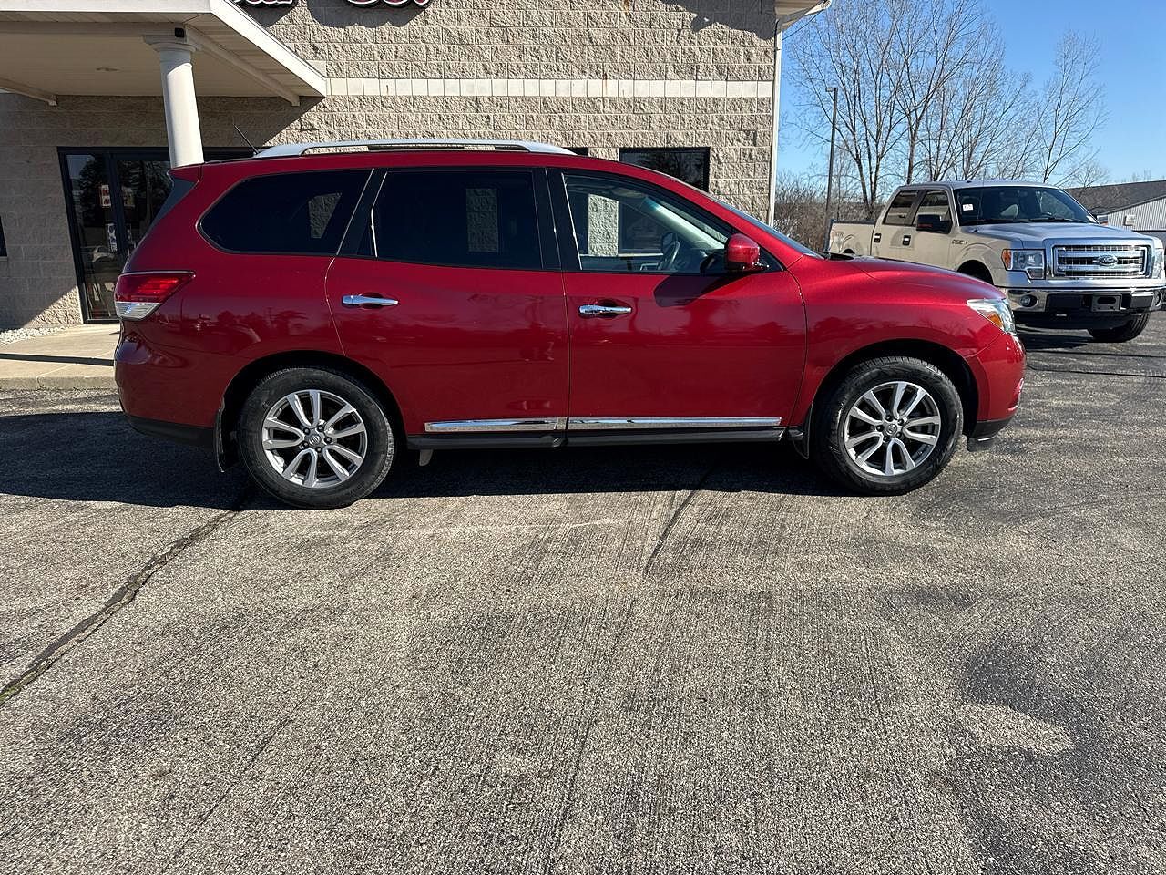2016 NISSAN Pathfinder