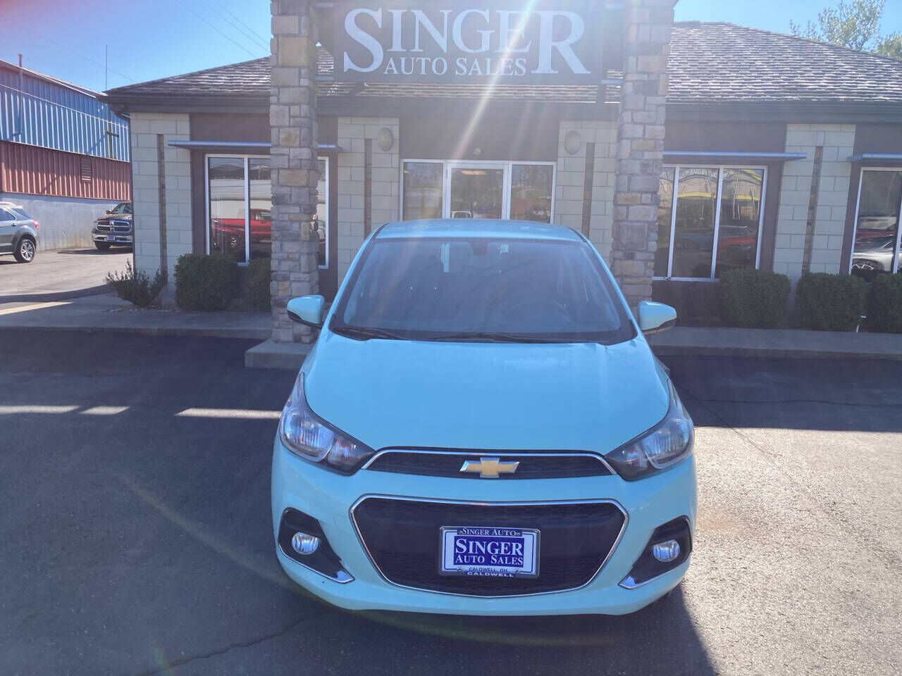 2017 CHEVROLET Spark