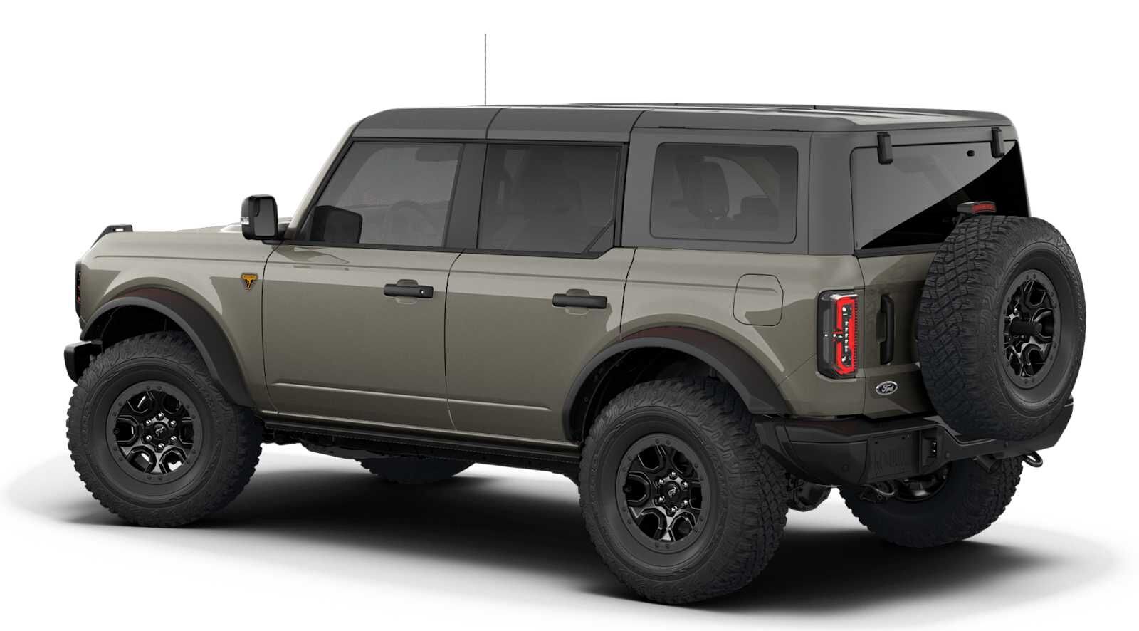 2026 FORD Bronco