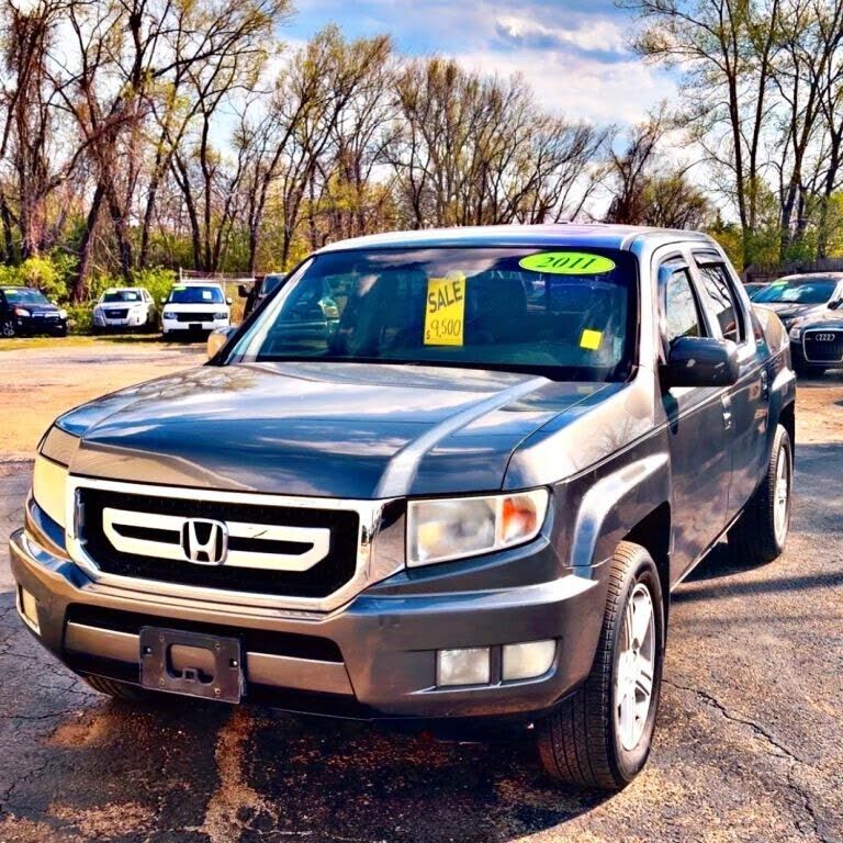 2011 HONDA Ridgeline