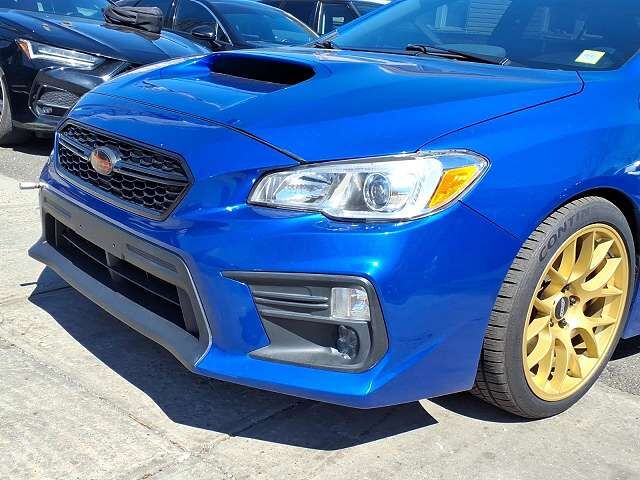 2020 SUBARU WRX