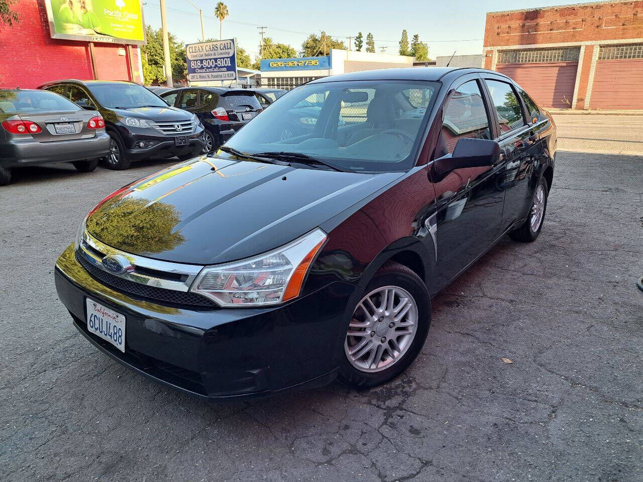 2008 FORD Focus