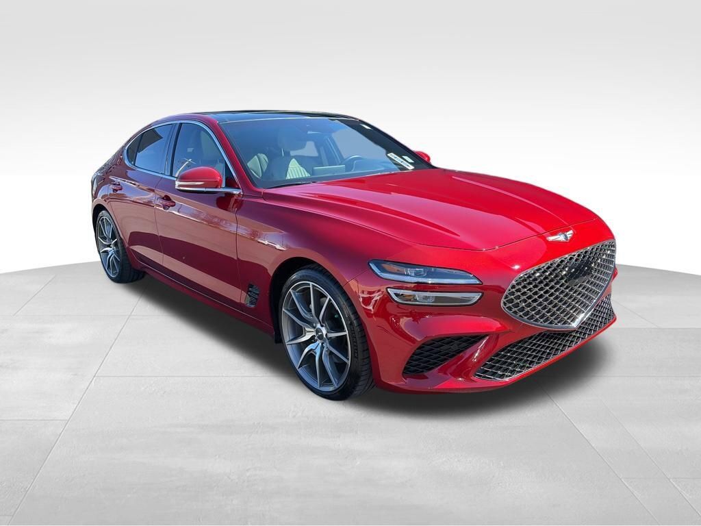2022 GENESIS G70