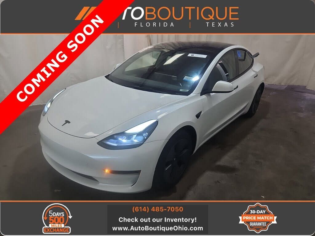 2023 TESLA Model 3