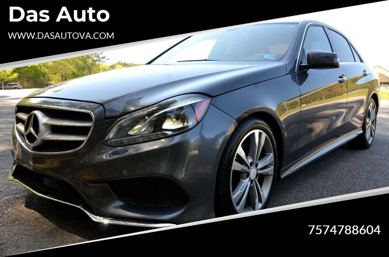 2014 MERCEDES-BENZ E-Class