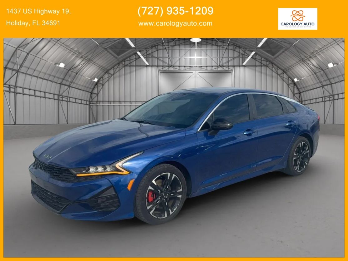 2022 KIA K5