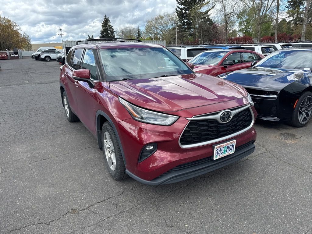 2021 TOYOTA Highlander