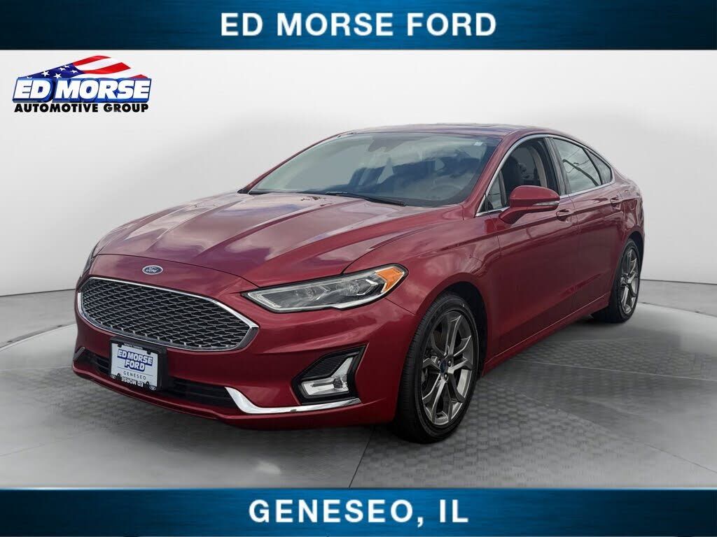 2020 FORD Fusion