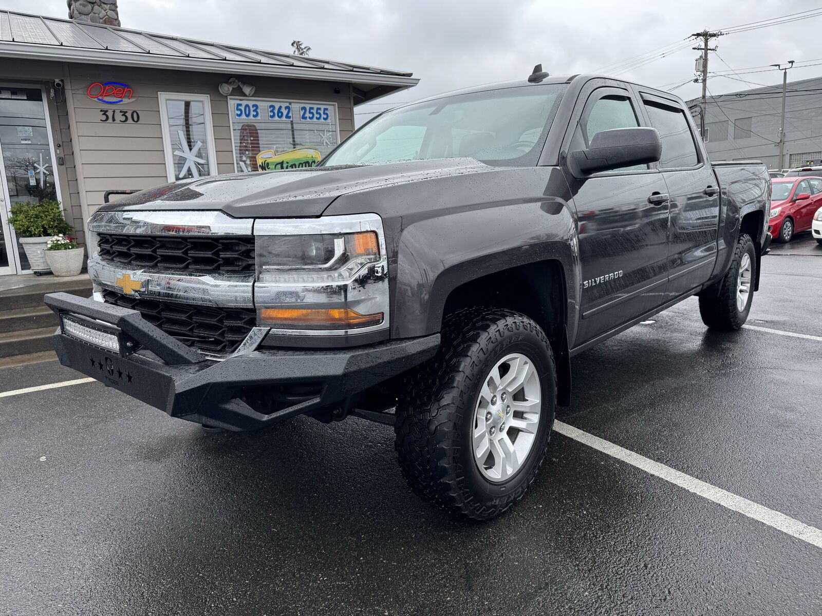 2016 CHEVROLET Silverado