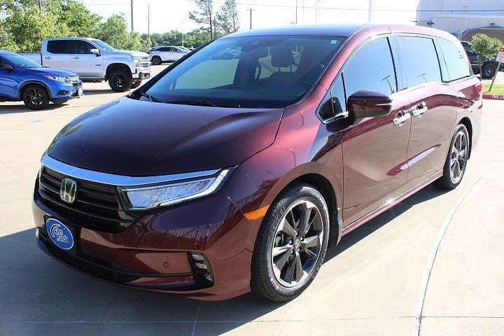 2021 HONDA Odyssey