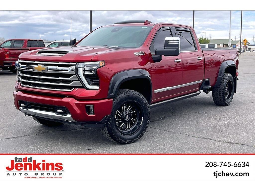 2024 CHEVROLET Silverado HD