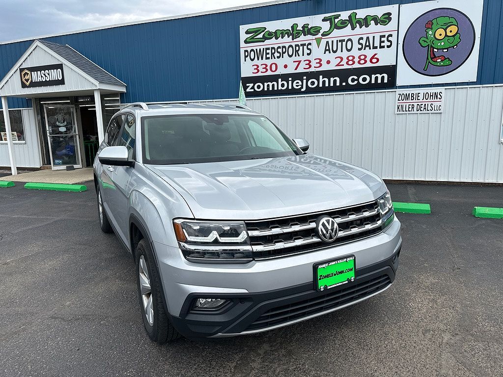 2019 VOLKSWAGEN Atlas