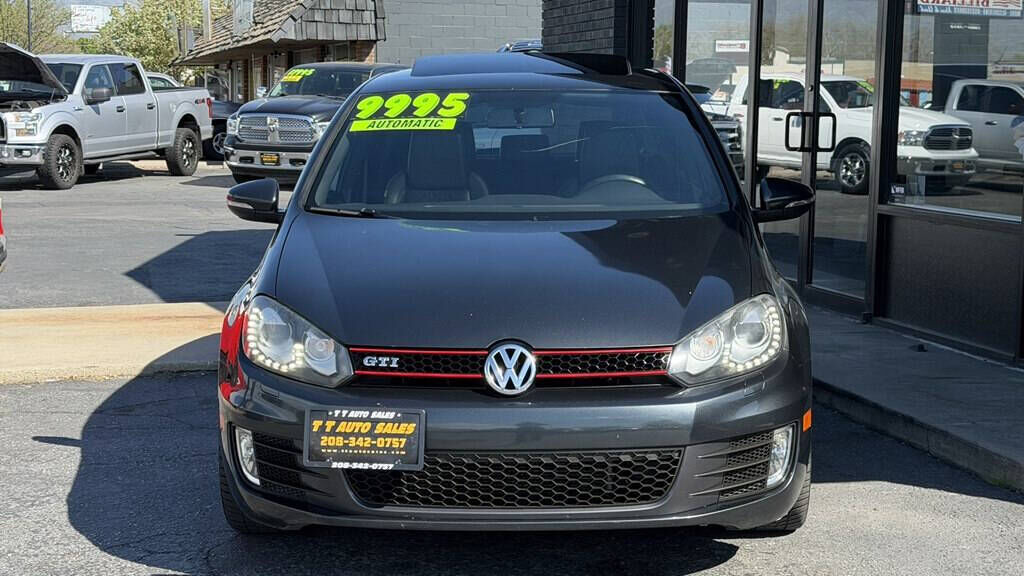 2013 VOLKSWAGEN Golf GTI