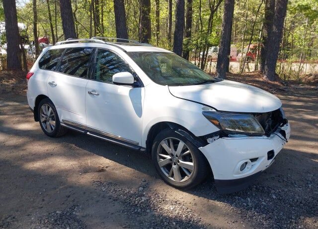 2013 NISSAN Pathfinder