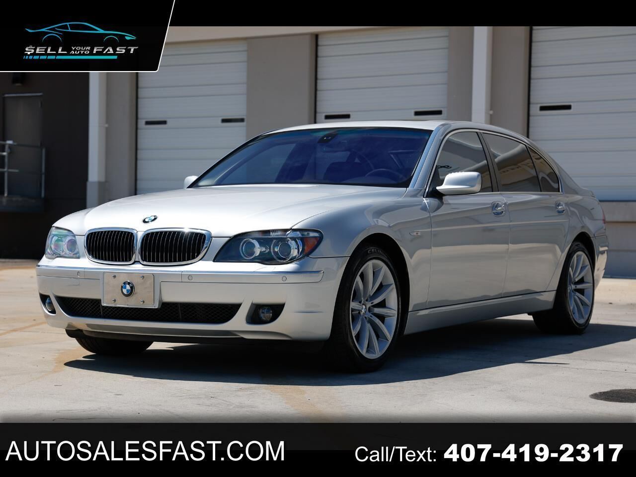 2008 BMW 7 Series