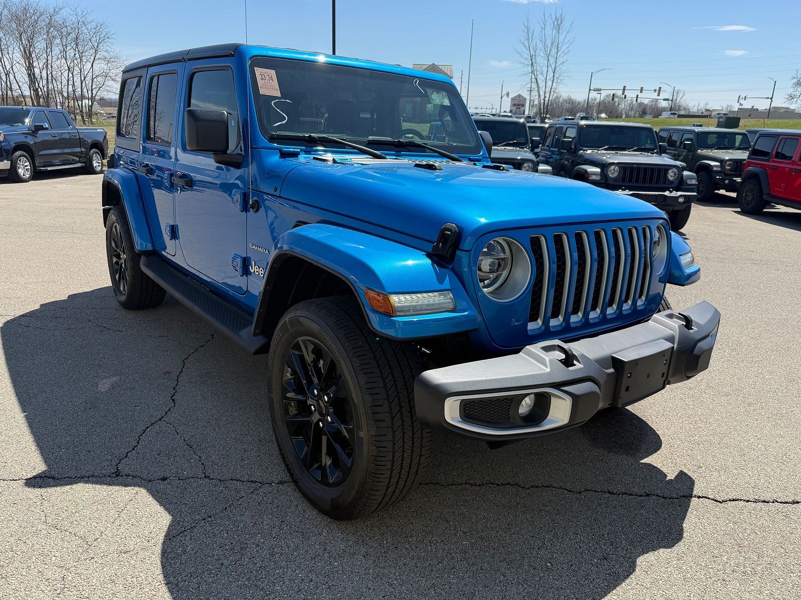 2021 JEEP Wrangler