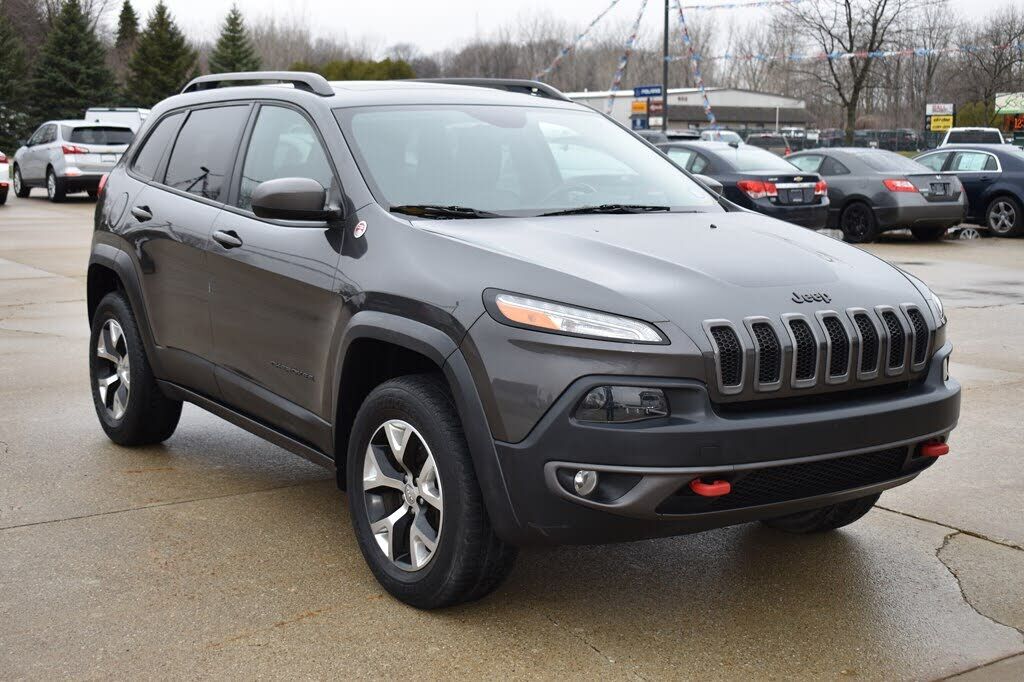 2015 JEEP Cherokee