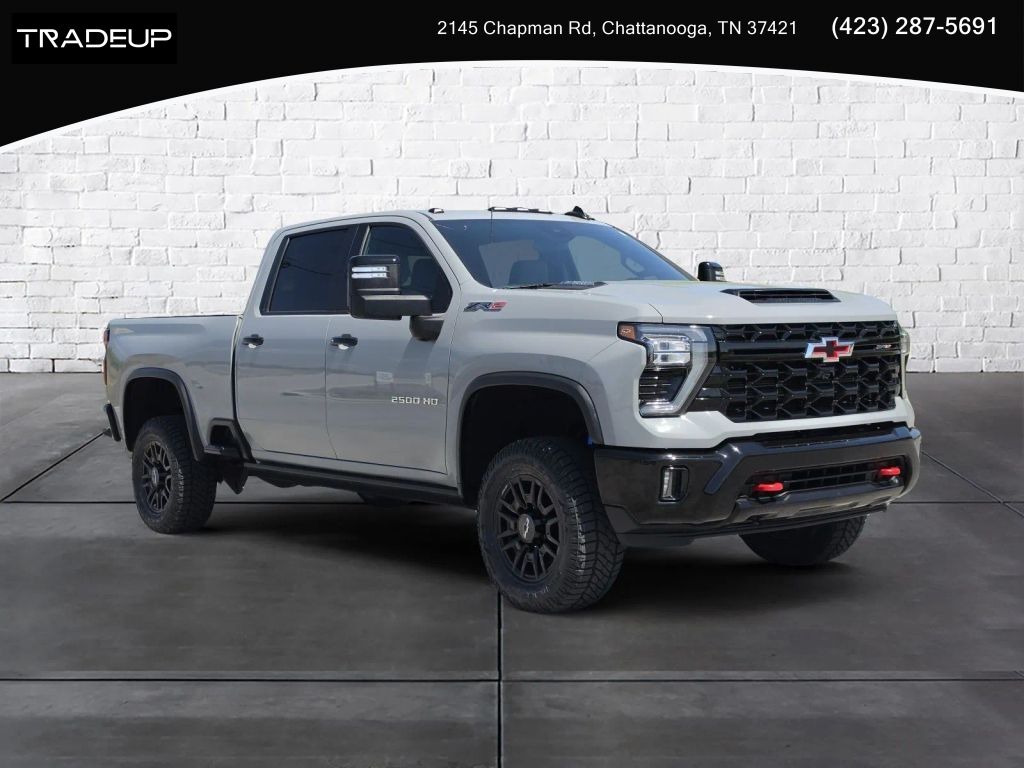 2024 CHEVROLET Silverado HD